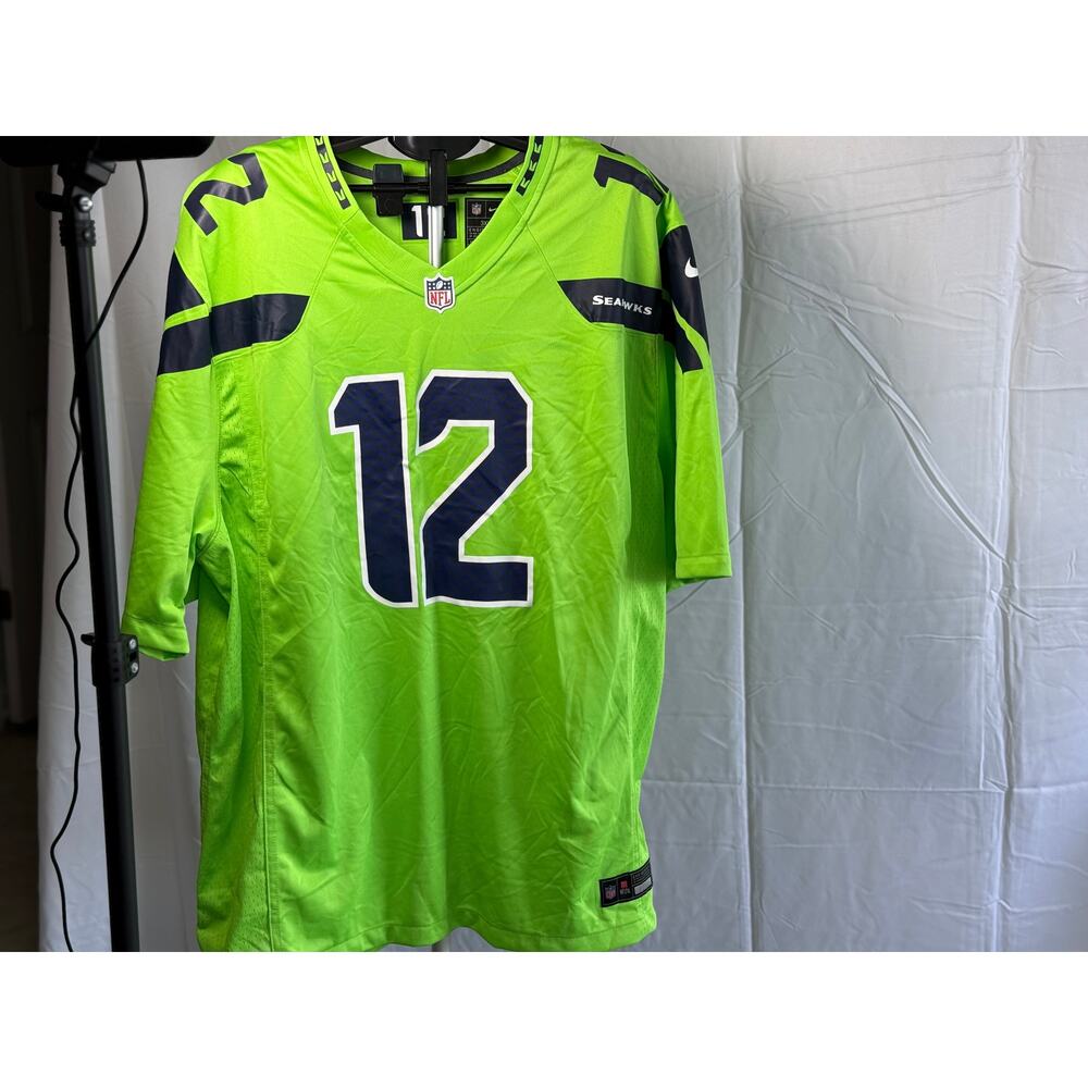 New Men's Nike Seattle Seahawks Jersey Size 3XL